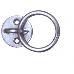 鐵線板圓型圓圈扣