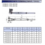 鐵圓柱型伸縮器-歐式 轉叉/棒
